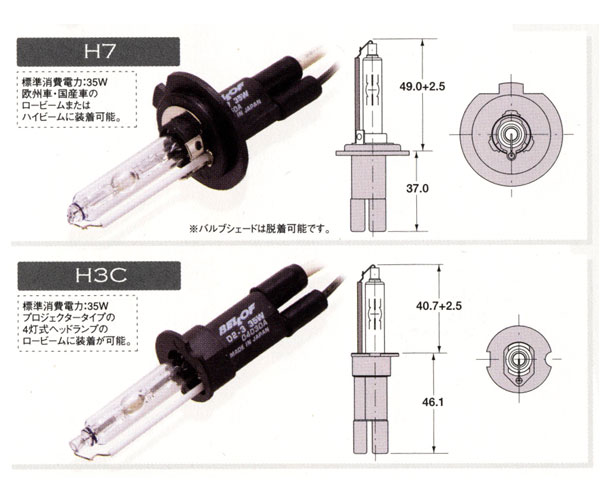 h3c bulb